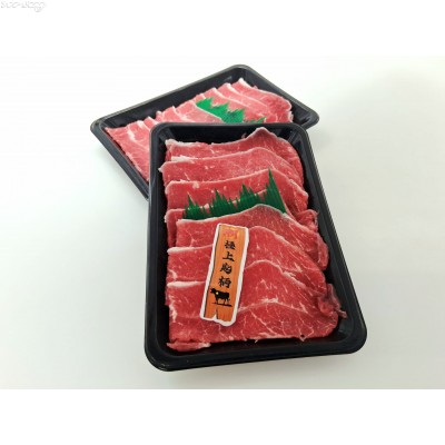 B19D4 美國特選級牛匙柄火鍋片(即潮汕牛匙柄，約150g/碟)***慶祝本公司開業40年，益街坊價HK$23.00/碟***